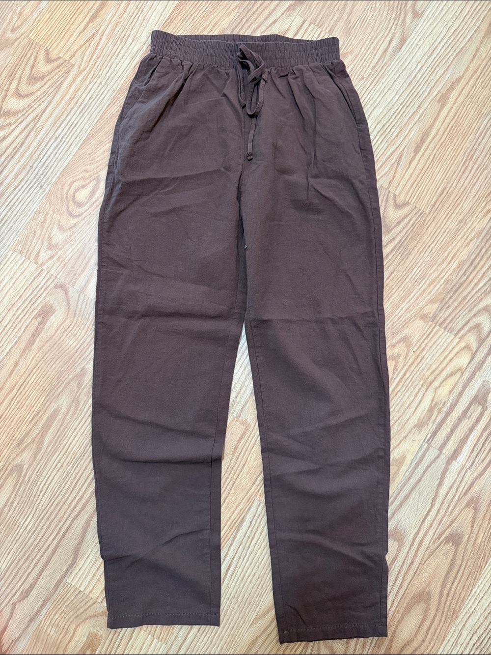 SHEIN women’s  Brown beach pants
